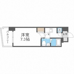 セレニテ京橋クレアの物件間取画像